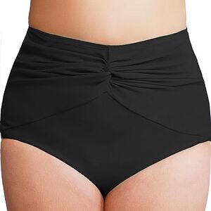 Black Women's One Piece Swimsuit